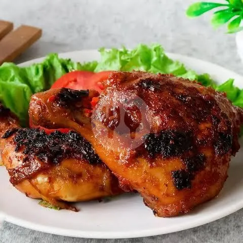Ayam Negeri Bakar + Sambal