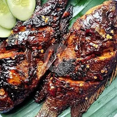 Ikan Mujair Bakar