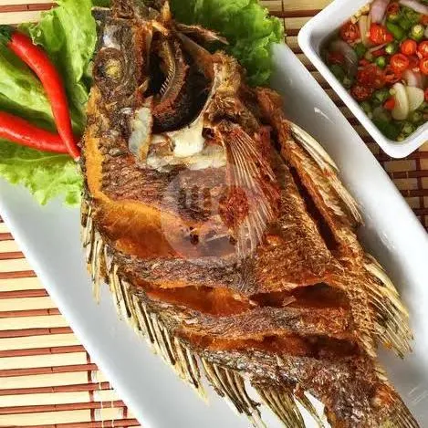 Nasi Liwet / Biasa Ikan Mujair Goreng