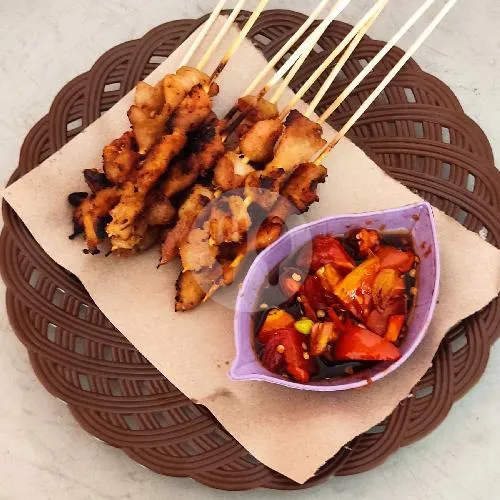 1 Porsi Sate Ayam Maranggi ( 10 Tusuk )