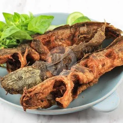 Nasi Liwet / Biasa + Lele Goreng + Es Teh