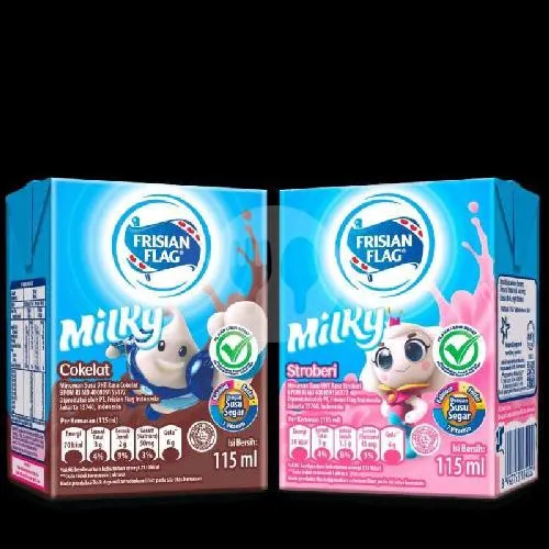 Susu Frisian Flag Milky Coklat