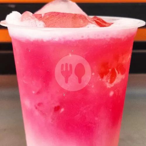 Milky Soda Strawberry