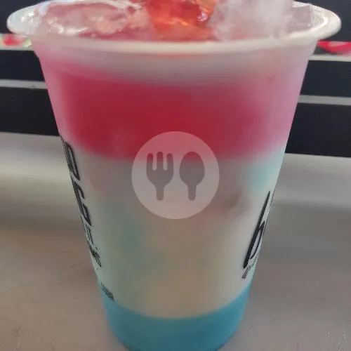 Milky Soda vanila blue