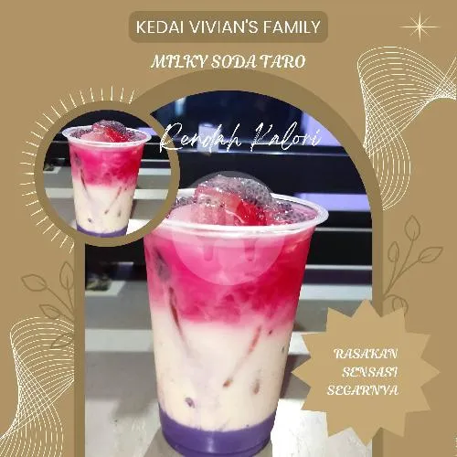 Milky Soda Taro