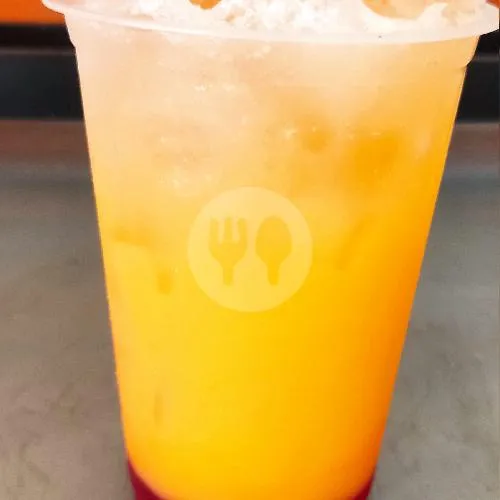Milky Soda Mangga