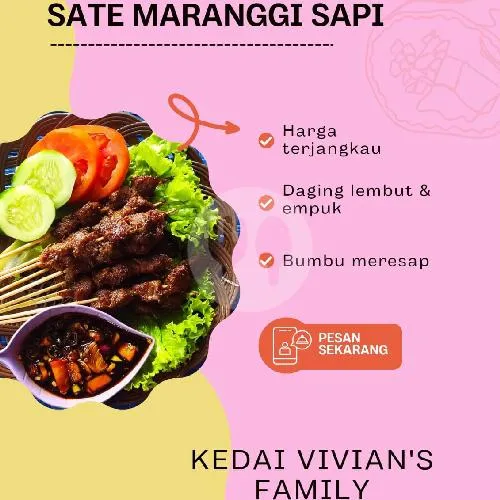 Sate Sapi Maranggi ( 10 Tusuk )