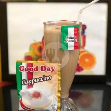 Goodday cappucino (uwur)