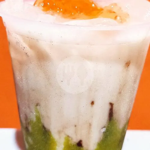 Milky Soda Alpukat