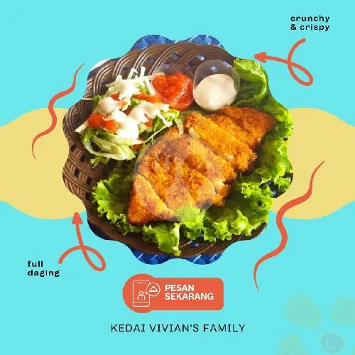 Nasi Liwet / Biasa + Chiken Katsu