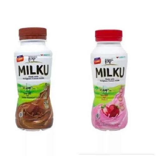 Susu Milku Coklat